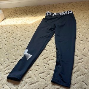 black boys leggings under armour